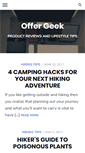 Mobile Screenshot of offergeek.com